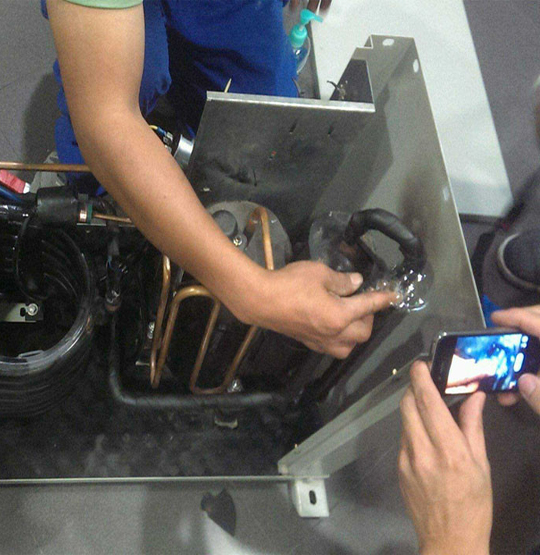 大祥维修空调制冷效果差