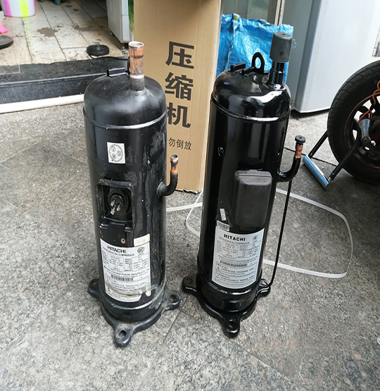 大祥中央空调压缩机的更换维修