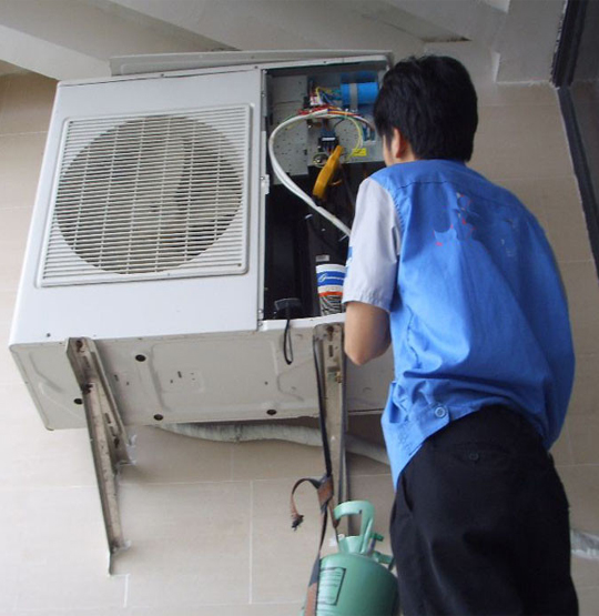 大祥空调开机无反应维修